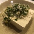 1muYuki's cooksnap of when they made ブロッコリースプラウトとネギ塩の豆腐のせ.