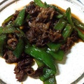 ぼくグディ's cooksnap of when they made ピーマンと牛肉のしょうが炒め.