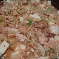 Ｍぱん's cooksnap of when they made キャベツ☆麻婆豆腐.