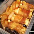 えざまめ's cooksnap of when they made ご飯が進む♪木綿豆腐の☆肉巻き♡照り焼き.