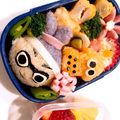takumin820's cooksnap of when they made スプラトゥーン弁当.