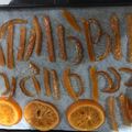あや★はや★まま's cooksnap of when they made ★乾燥保存★ドライオレンジ.