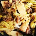mammu♪'s cooksnap of when they made 生ラムの野菜炒め.