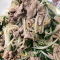 ＠ままちゃん's cooksnap of when they made 簡単中華・豚肉とニラとモヤシの塩炒め.