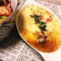 テキ0707's cooksnap of when they made ひき肉の中華風茶碗蒸し＊.