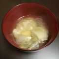 しなちく89's cooksnap of when they made 春が来た！簡単。新玉ねぎの生姜スープ.