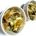 わだゆゆ's cooksnap of when they made きのことベーコンのレモン醤油炒め.