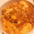 クックC7L7CL☆'s cooksnap of when they made 牛すじ煮込みの残り汁で玉子丼.