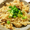 hozunyam's cooksnap of when they made 焼豚とごぼうの炊き込み御飯.