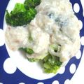 わだゆゆ's cooksnap of when they made ブロッコリーのふわふわカニあんかけ.