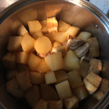 クック6Z2PVI☆'s cooksnap of when they made 大根と厚揚げ豆腐のこってり煮物.