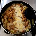 sio2ois's cooksnap of when they made チーズダッカルビ 簡単キムチなし♪.