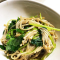ちづりんも's cooksnap of when they made 簡単！えのきとみつばのおひたし☆.