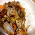PｉNｏKｏ's cooksnap of when they made 創味シャンタンDXで中華丼♪.
