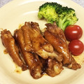 なゆほ's cooksnap of when they made ☆手羽中の甘辛だれ☆.
