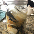 YOKOB's cooksnap of when they made ゆずこんぶの甘酢大根.