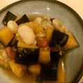 ＊Sみん＊'s cooksnap of when they made かぼちゃの甘納豆煮.