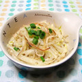 komomoもも's cooksnap of when they made さきいかともやしの胡麻マヨ和え.