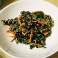 ◎とみー◎'s cooksnap of when they made ひじきとほうれん草のツナマヨサラダ！.