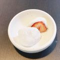 かに34's cooksnap of when they made 切り餅で☆いちご大福♪.
