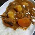 ♡ＲMY♡mom's cooksnap of when they made 圧力鍋でトロトロとろける牛すじカレー.