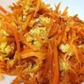 【きょんママ】's cooksnap of when they made にんじんしりしり.