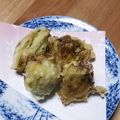 ゆちょななな's cooksnap of when they made 春を告げるサックサクなふきのとうの天ぷら.