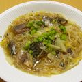 もんしゅしゅ's cooksnap of when they made 簡単◆サバ缶の白菜煮に春雨入れて～.