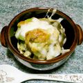 ebipeco's cooksnap of when they made ピリウマ☆アボカドの味噌マヨグラタン.