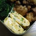ほのけんmama's cooksnap of when they made 簡単☆ネギ入り玉子焼き.