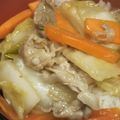 クックZKB72T☆'s cooksnap of when they made すぐできる！中華風豚バラ白菜丼.