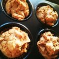 momoazeru's cooksnap of when they made 小麦卵乳なし 混ぜるだけ簡単マフィン.