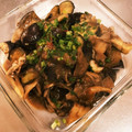 liroki's cooksnap of when they made 茄子と舞茸の味噌和え.