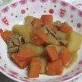 ここみ☆ゆりあママ's cooksnap of when they made ＊とっても簡単！旨！肉じゃが＊.