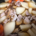 よぅこちゃん's cooksnap of when they made ※白だしと生姜で大根と豚肉の絶品煮物※.