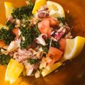 カロリー魔女's cooksnap of when they made 今が旬！ホタルイカでセビーチェ.