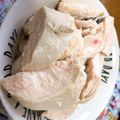 ヒデカノ's cooksnap of when they made 簡単♪サラダチキン レモン塩味.