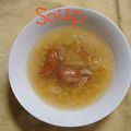 ひトみ's cooksnap of when they made スープジャー♪キャべ芯とウインナだけ！.