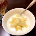 ♡кауо♡'s cooksnap of when they made ﾘﾝｺﾞはちみつﾖｰｸﾞﾙﾄ.