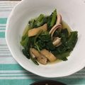 はらぺーニョ's cooksnap of when they made 手早くあと1品、イカと小松菜のサッと煮.