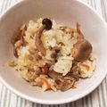 ＭＯＫＯＳＮＯＷ's cooksnap of when they made ぱぱ絶賛☆　きのこの混ぜご飯.