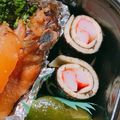 sAix59's cooksnap of when they made お弁当に♪チーズカニカマ海苔.
