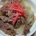 姫ゴンの母's cooksnap of when they made ビーフコンソメでダシダ要らずの吉牛風牛丼.