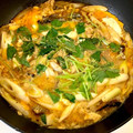 あやの8's cooksnap of when they made さんまの蒲焼き缶de卵とじ丼.