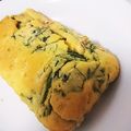 tidagon's cooksnap of when they made ほうれん草とベーコンのケークサレ.
