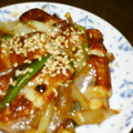 gracias05's cooksnap of when they made 楽うま*♡ちくわと長ネギの甘辛照り焼き.