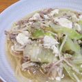m_k_'s cooksnap of when they made ノンオイル★きのこの和風あんかけスパ♪.