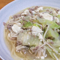 m_k_'s cooksnap of when they made ノンオイル★きのこの和風あんかけスパ♪.