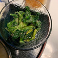 xMARILYNx's cooksnap of when they made 簡単ほうれん草の胡麻和え.