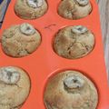 Mameyakko's cooksnap of when they made 超特急！サラダ油使用のバナナマフィン.